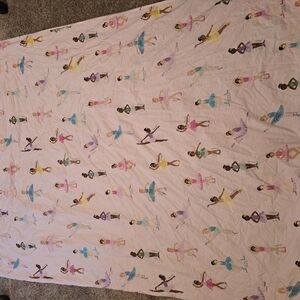 Pottery Barn Ballet Duvet Cover TWIN